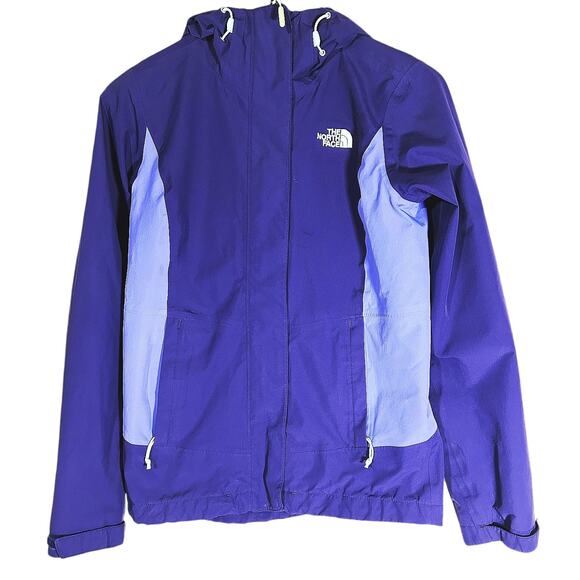 The North Face Hyvent Long Sleeve Jacket Purple XS - Picture 1 of 7